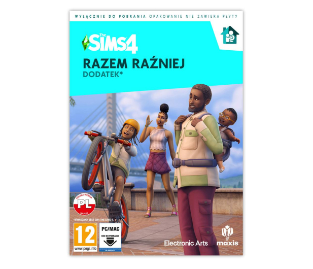 PC SIMS 4: RAZEM RAŹNIEJ - 1259767 - zdjęcie